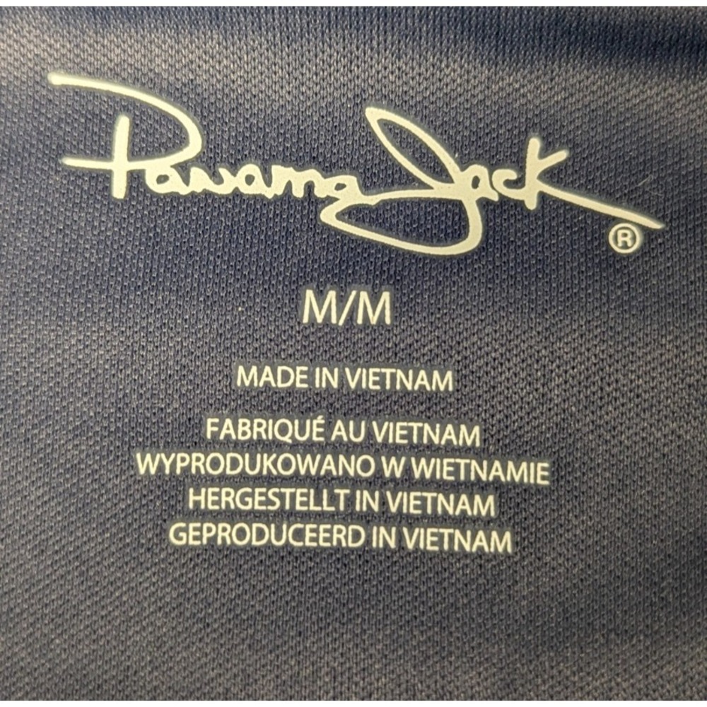 Panama Jack Sunset Sailboat Graphic Performance Fishing Hoodie Blue Men's M - Picture 4 of 9